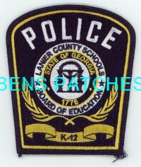 GEORGIA,A,LANIER COUNTY SCHOOLS POLICE 1